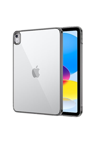 SOFAL Husă pentru iPad Air 13 (2024), H469, Acril + TPU, Negru transparent