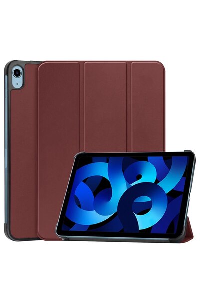 OEM High-Protection Case for Apple iPad Air 4 2020/Air 5 2022, Grip Pro, FoldPro, N262, Nanotextile, Red