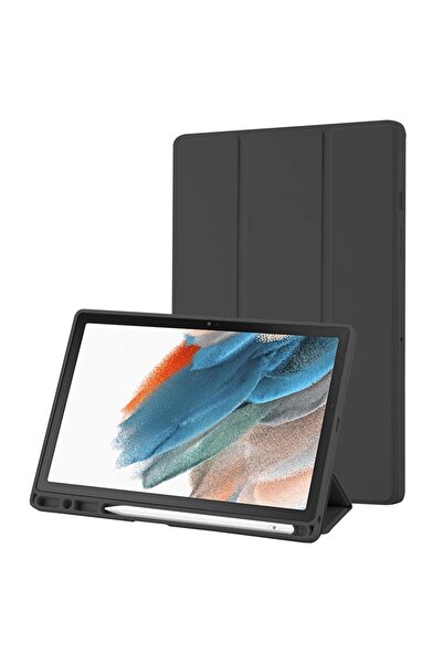 SOL Husa Protectie pentru Samsung Galaxy Tab A8 10.5 2021, R34, TPU, Deep Dark