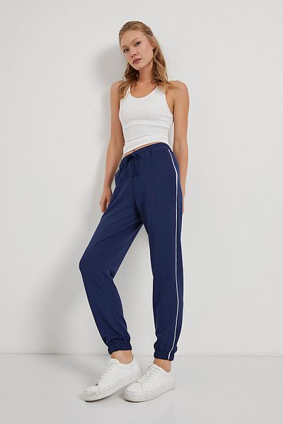 Arma Life Γυναικείο παντελόνι με ελαστική μέση Navy Jogger
