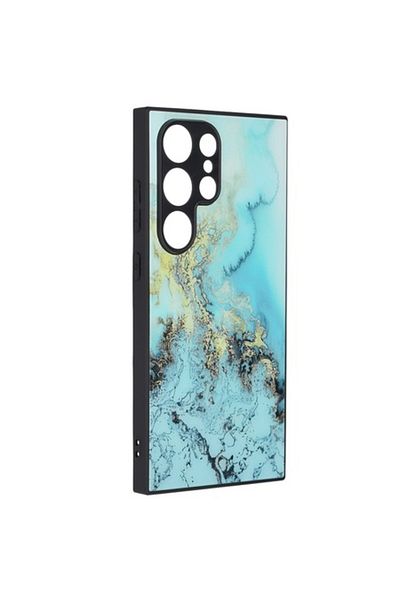 SOL Protective Case for Samsung Galaxy S24 Ultra, Protect, V59, Hard Plastic, Majestic NavyOcean