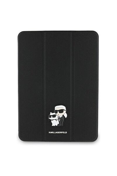 SOL Husă de protecție pentru iPad Pro 11 2024, Protect, J51, piele Saffiano, culoare închisă intensă