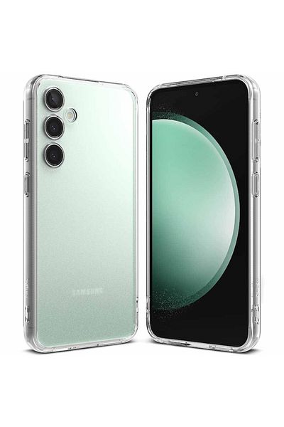 SOL High-Grade Protective Case for Samsung Galaxy S23 FE, Urban Sol, T43, Hard Plastic, Matte Crystal Cl