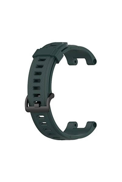 SOL Curea de ceas pentru Amazfit T-Rex/T-Rex Pro, Protect, M43, plastic termorezistent, verde pădure