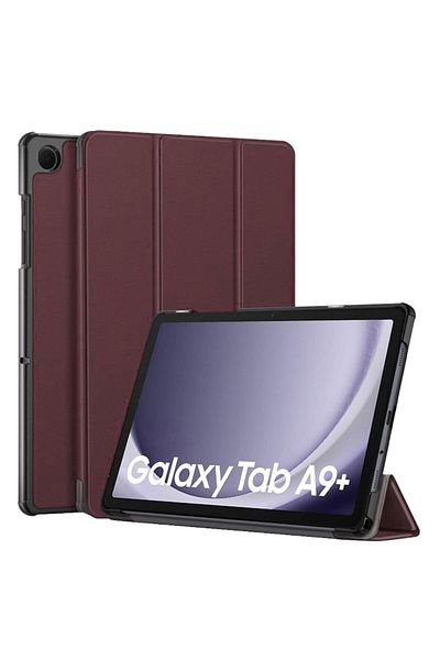 Rao Husă pentru tabletă compatibilă cu Samsung Galaxy Tab A9 Plus, FoldPro, Z83, Nano Fiber, Crazy Red