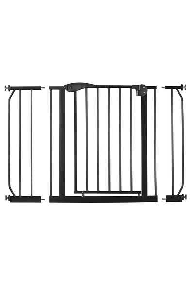 İSP Poarta de Siguranta Extensibila "ISP Baby Safety Guard 7407", Deschidere pe doua fete, Metalic, 75-1