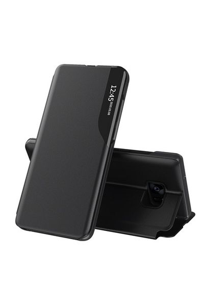 SOL Case with High Protection for Samsung Galaxy S7 Edge, Urban Sol, I46, Faux Leather, Intense Dark