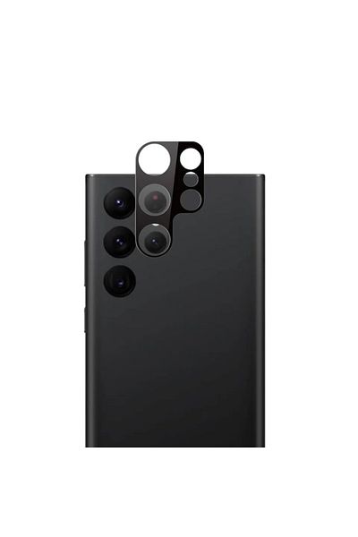 Lito iPhone 16/iPhone 16 Plus Case - S+ Camera Glass Protector, Black Titanium