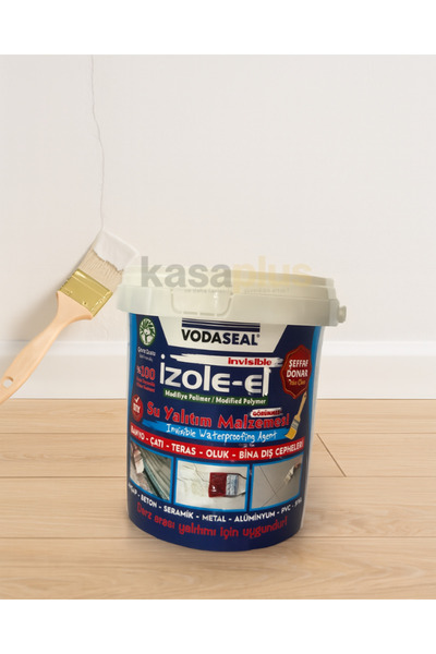 Kasaplus Vodaseal İzole Et 650 gr – Şeffaf Modifiye Polimer Su Yalıtım Malzemesi
