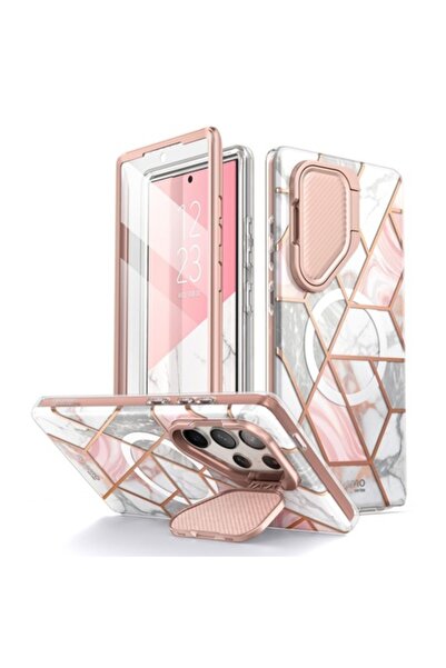 i-Blason Carcasă de protecție pentru Samsung Galaxy S24 Ultra (Q36), Poliuretan, Transparentă