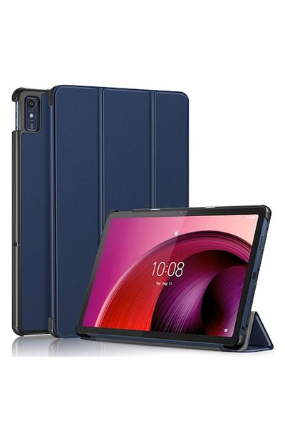 OEM Husă de protecție pentru Lenovo Tab M10 5G, Precision Shell, FoldPro, N160, Nanotextil, Albastră
