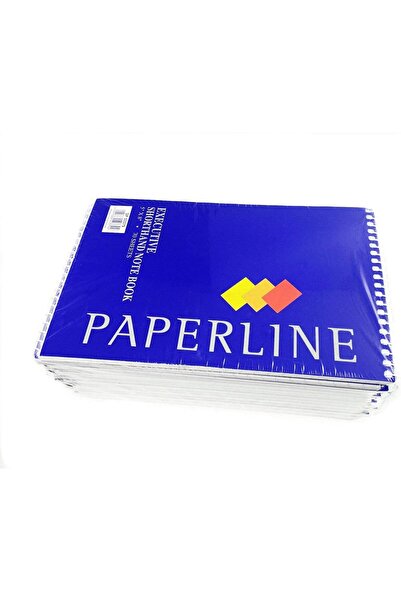 Paperline Executive Shorthand Note Book Bundle (5 X 8in) - 12 Pieces