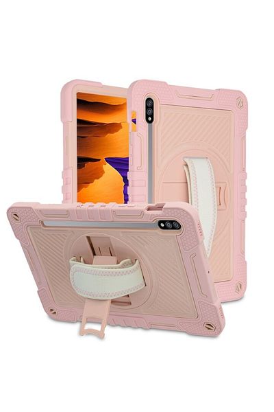 OEM Protective Case for Samsung Galaxy Tab S7/S8, Lexgard, Pink
