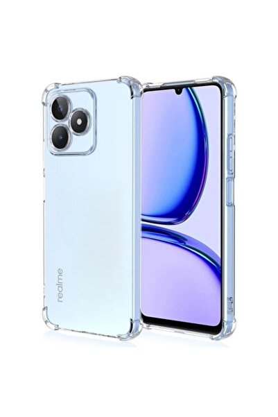 sols Husă pentru Realme C51/Note 50, Sol Clear Protect, J43, Silicon, Crystal Clear