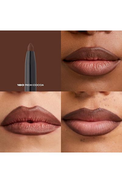 MILANI Understatement Lipliner 180 Rich Cocoa – Creamy, Long‑Lasting & Smudge‑Proof Warm Brown