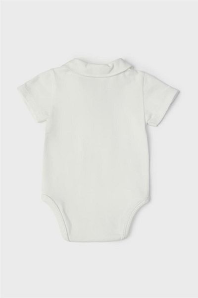 Layette Baby Boy White Body