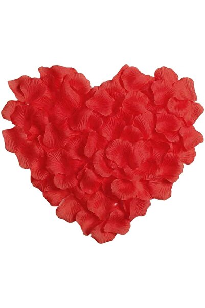 Vipfoni Özel Günlerizde Kumaş Gül Yaprakları Düğün, Parti, Ev, Oteİ için Sevg...