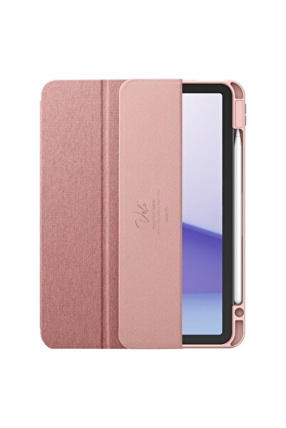 SOL Husa Protectie pentru iPad Air 4 2020/Air 5 2022/Air 11 2024, G90, Nailon, Golden Rose