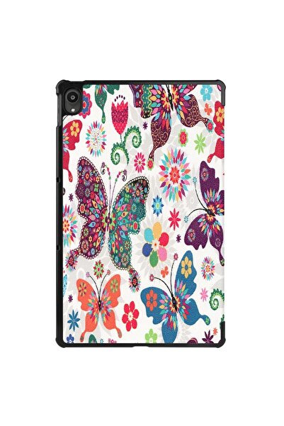 OEM Protective Case for Lenovo Tab P11 and Tab P11 Plus, Premium N56, Nanotextile, Butterfly