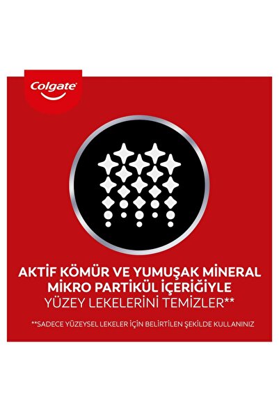 Colgate Optic White Activated Charcoal 75 ml Toothpaste Whitening Oral Care Oral Hygiene Teeth Cleaning