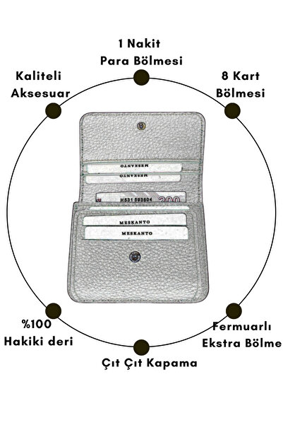 Meskanto Rose Genuine Leather Women's Wallet