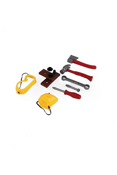 ATS Tool Set with 13 Pieces, Axe, Hammer, Screwdriver, Mask, Glasses, for Kids,