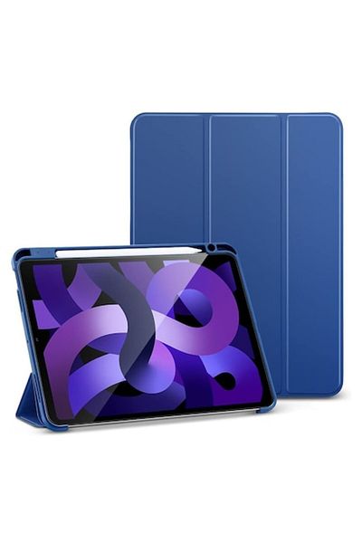 OEM Protective Case for iPad Air 4 2020/Air 5 2022, Premium, Rebound Pencil, N102, Navy Blue