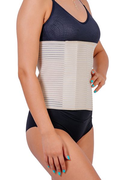 ORTHOMED Corset Abdominal Elastic 25 cm, "Orthomed M-4", L, 90 100 cm