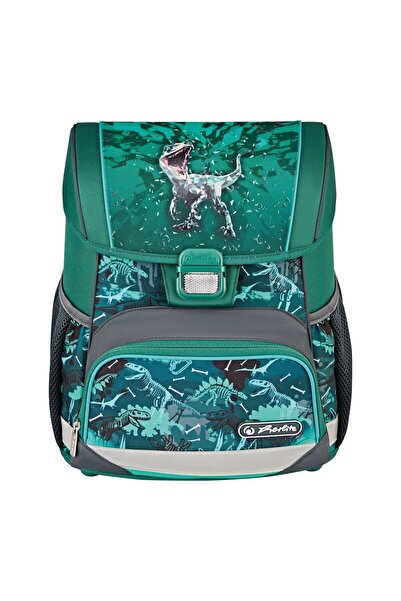 Herlitz Bucsă de rucsac neechipată, Culoare Verde, Material Material Textil, ...