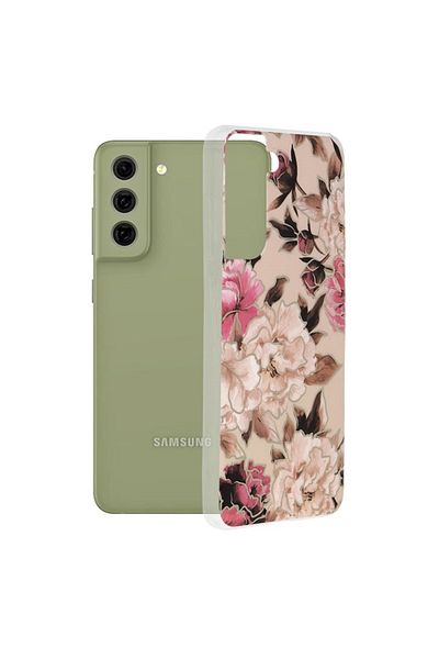 SOL High Protection Case for Samsung Galaxy S21 FE 5G, Safe, Y66, Thermoresistant Plastic, Mary Berr