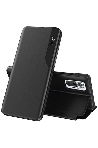 SOL Protective Case for Xiaomi Redmi Note 10 Pro/Note 10 Pro Max, Protection, V53, -Leather, Inte