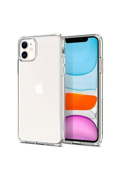 SOL High Protection Case for iPhone 11, Urban Sol, L48, Thermoresistant Plastic, Crystal Clear