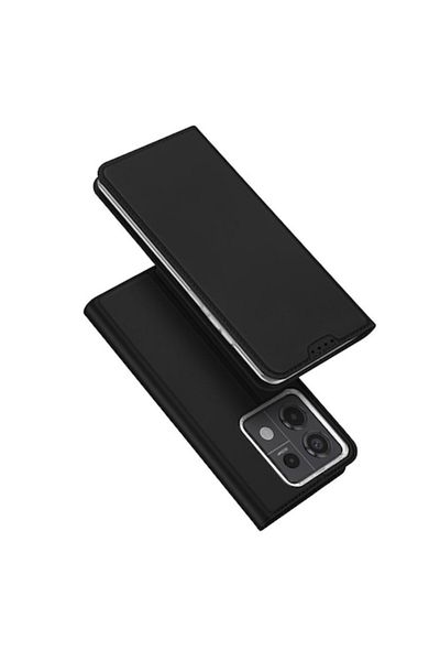 SOL Husă de protecție pentru Xiaomi Redmi Note 13 Pro 5G/Poco X6, Protect, A75, piele, culoare închisă intensă