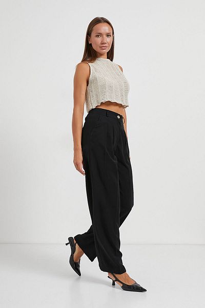 Arma Life Armalife 2408 pleated detail premium palazzo women's pants