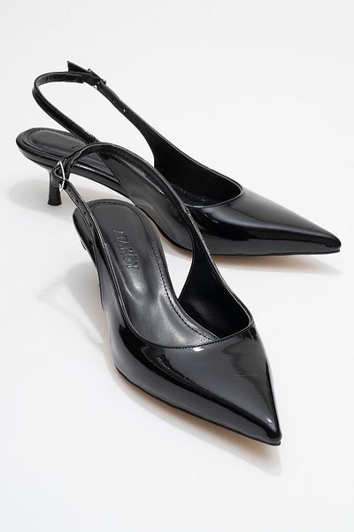 Ataköy Ayakkabı WOMEN'S POINTED TOE OPEN BACK STILETTO
