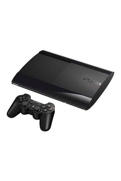 Sony جهاز بلاي ستيشن 3 سوبر سليم سعة 500 جيجابايت