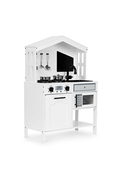 LikeSmart Bucatarie din lemn pentru copii Summer Kitchen, 89 Cm
