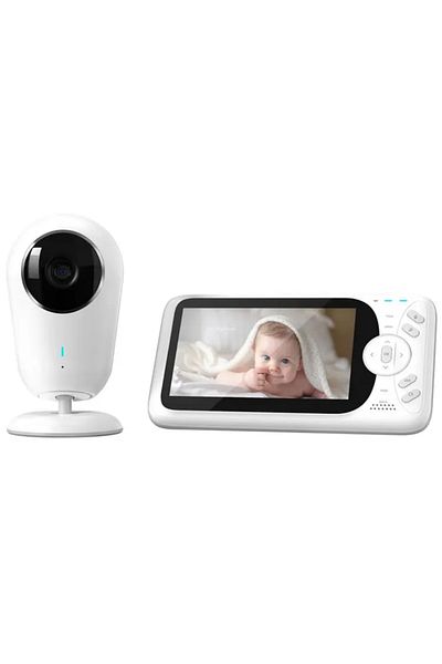 LikeSmart Baby Monitor si Camera Audio-Video Wireless Pentru Supraveghere Bebe, BabyCare, Ecran HD X