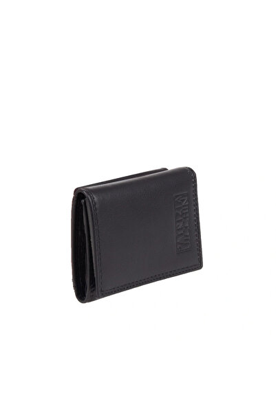 Generic Women's genuine leather wallet BG20353, Nero