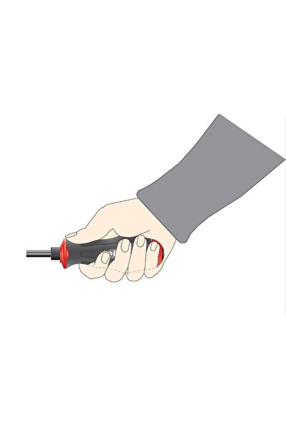 FELO Mechanical screwdriver, FRICO Series, straight tip 4.5x0.8