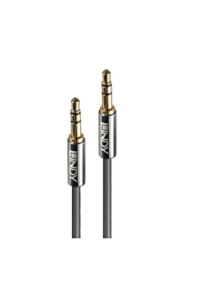 LİNDY Cablu audio 3,5 mm, 2 m, Cromo Line