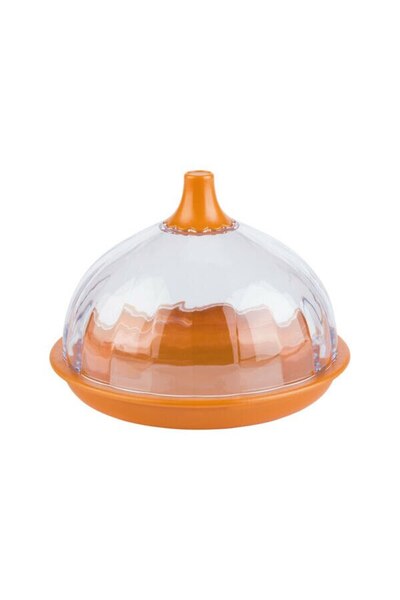 dalip Container for storing onions, 12.3x9.1x12.3cm, Orange