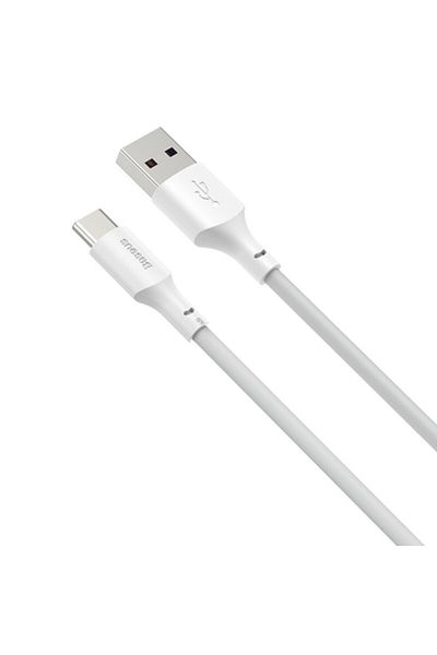 dalip Data and Charging Cable USB-A to USB Type-C, 40W, 1.5m, White