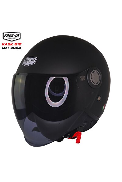 Free-M MOTOTEZ 612 AÇIK (YARIM) MOTOSİKLET KASKI