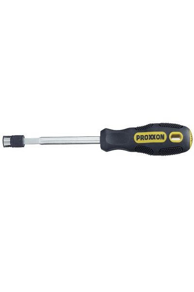 Proxxon Combination screwdriver for bits and sockets, 22283, 1/4"