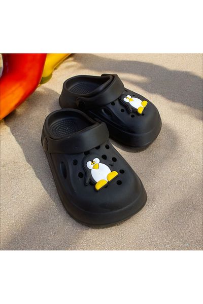 Hızlı Al Soft Sole Children's Cross Slippers.Garden Beach Pool Daily Children's Cross Slippers.