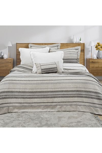 Schafer Home Terra Dowry Set 8 Pieces-Grey