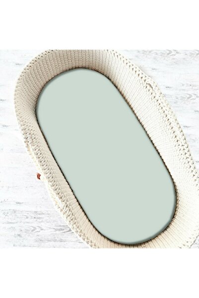 Qmini Cearceaf cu elastic, Qmini, Pentru landou, carucior si cosulet, Dimensi...