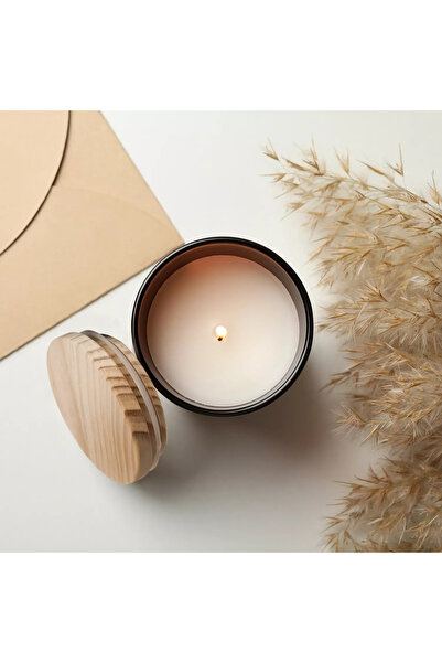 LikeSmart Kit DIY pentru creare lumanari, 36 elemente, 2 Borcane cu capace reutilizabile, 2 Uleiuri