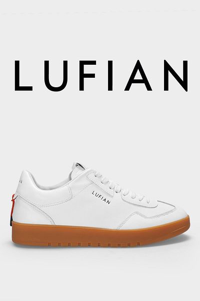 XStreet Lufian Oscar Men's Sneaker Leather Orthopedic Sports Shoes